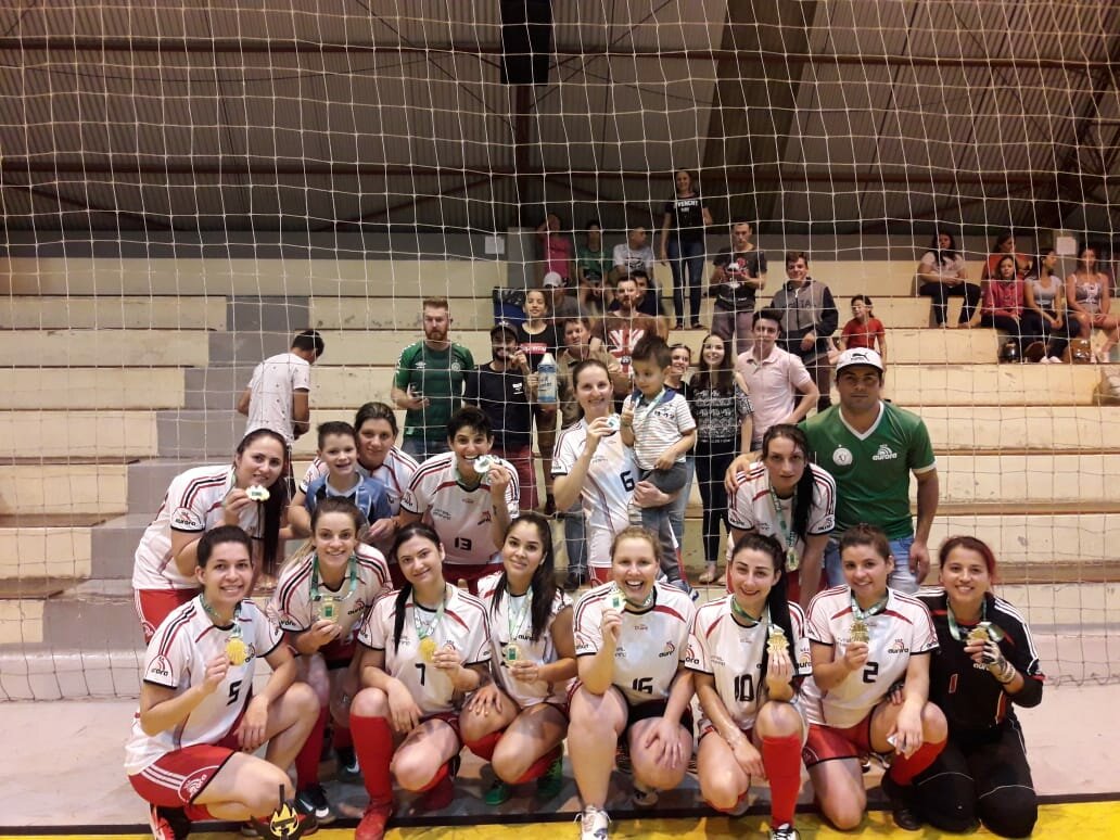 Aurora Campeão Fem